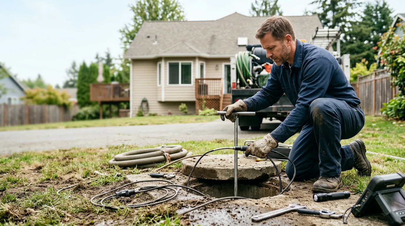 Septic Tank Pumping in Tunnelton, WV